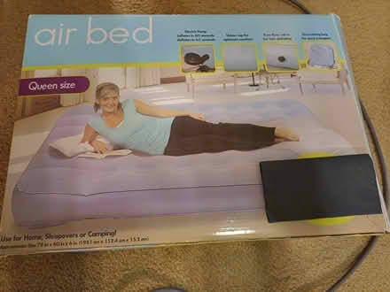 Photo of free Air Bed (Haverford, PA 19041) #1