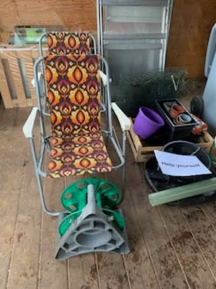 Photo of free Various chairs and garden bits (Millfields CW5) #4