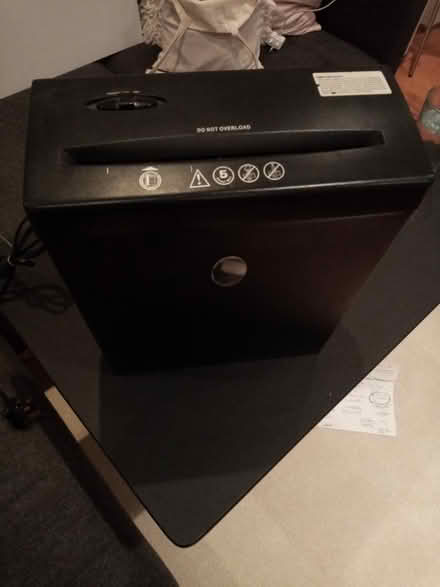 Photo of free Shredder (Crystal Palace) #1