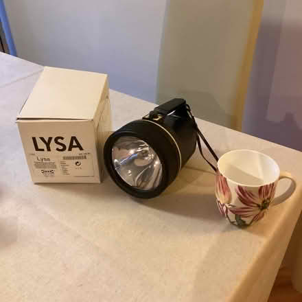 Photo of free IKEA torch (Kenilworth CV8) #1