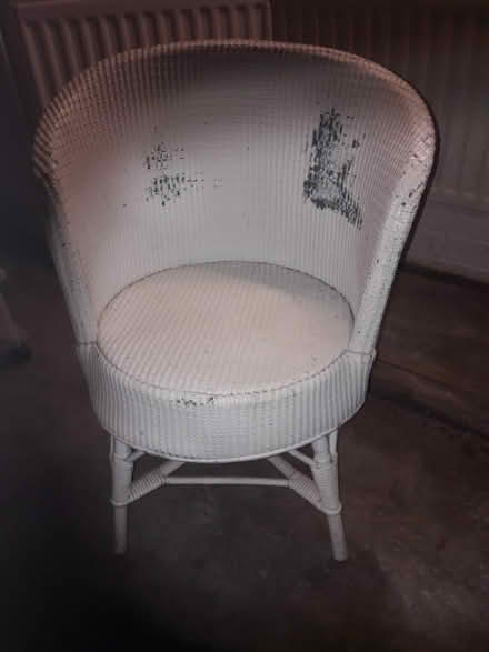 Photo of free Wicker chair - restoration project (Royal Leamington Spa CV32) #2