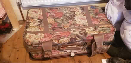Photo of free Old suitcase (Higher Croft BB2) #3