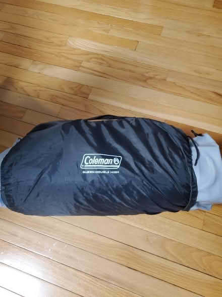 Photo of free Coleman Double high Air Mattress (Sheppard Ave E/Victoria Park) #2