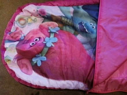 Photo of free Princess Poppy Troll Child's inflatable bed. (Cutteslowe OX2) #3