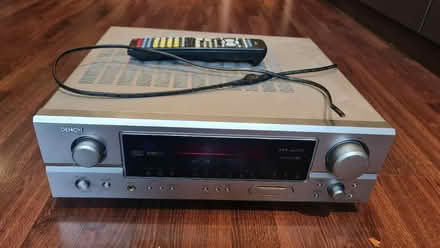 Photo of free Faulty 5.1 cinema amp (HP12 Nr Booker Airfield) #3