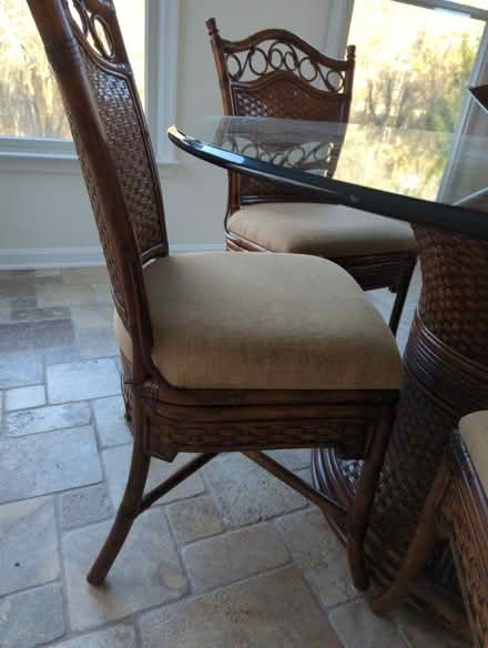 Photo of free Glass top table (North Reston) #2