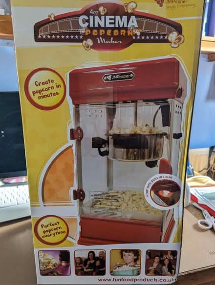 Photo of free Popcorn maker (Chalkwell SS9) #1
