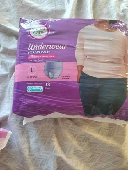 Photo of free Incontinence supplies (Central and Atrisco) #1