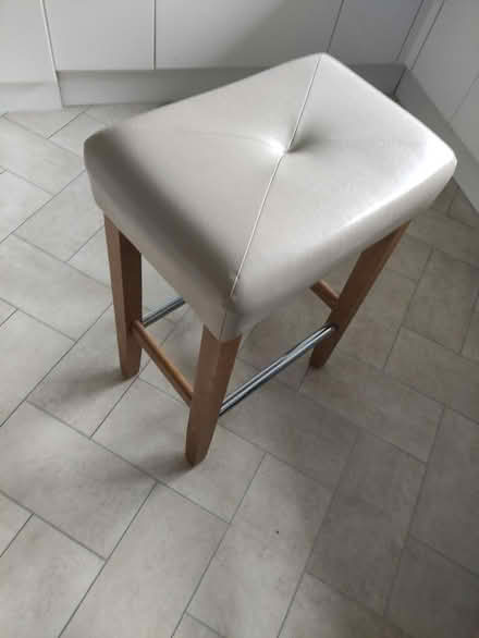 Photo of free Padded stool (Ovingdean BN2) #2