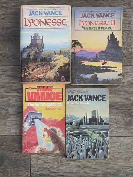 Photo of free Jack Vance fantasy novels (Wirksworth DE4) #1