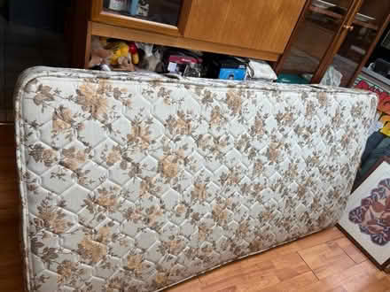 Photo of free Single bed mattress (Hertford Heath SG13) #2