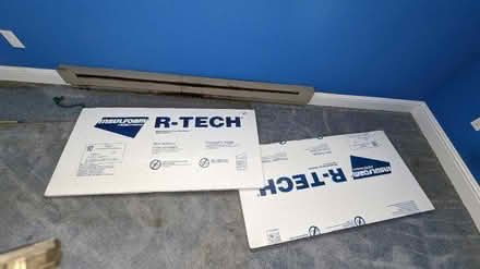 Photo of free 2 sheets insulation 2x4 (Greenbrae - South Eliseo Drive) #1