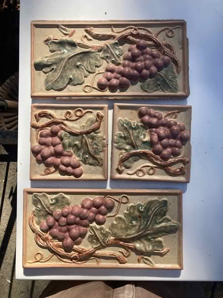 Photo of free Decorative tile (Wingdale) #1