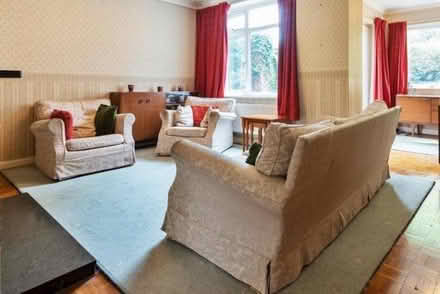 Photo of free Large rug + underlay (Anerley SE19) #1