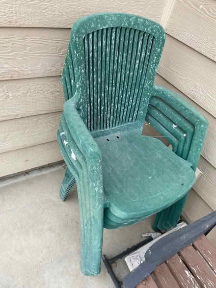 Photo of free Plastic chairs (PACE and Highway 66) #1