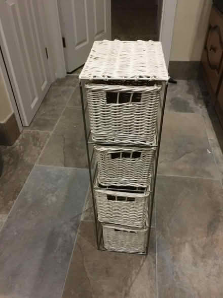 Photo of free Slimline basket storage unit (Uxbridge UB10) #2