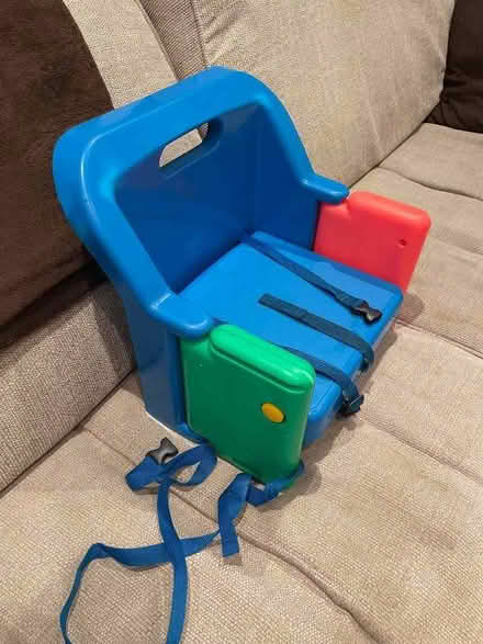 Photo of free Booster seat to strap to dining chair (Starkholmes DE4) #2