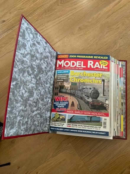 Photo of free Hornby model rail magazines in yearly binder. (Surrey Heath GU15) #3