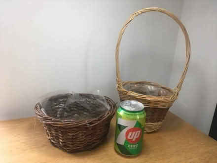 Photo of free 2 x WICKER BASKETS (Eston TS6) #1
