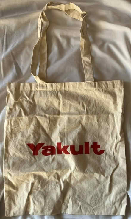 Photo of free Yakult tote bag (Old Town SG1) #1