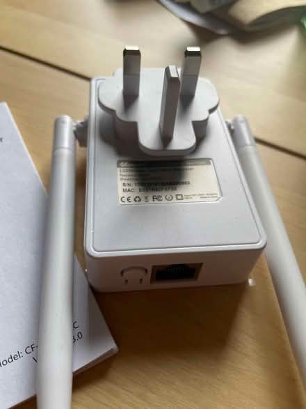 Photo of free WiFi Range Extender (Chorlton-cum-Hardy M21) #1