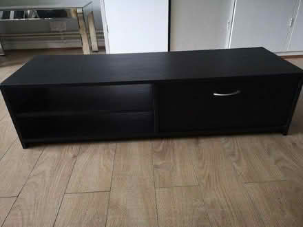 Photo of free Tv table with a shelf (BH2) #1