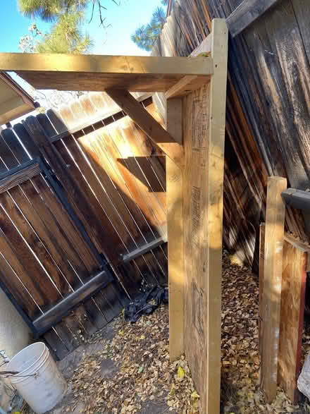 Photo of free Wooden workbench (San Antonio/Wyoming) #1