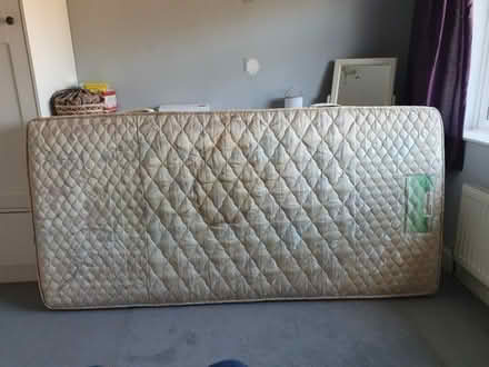 Photo of free Dunlopillow Single mattress (Kidlington OX5) #1