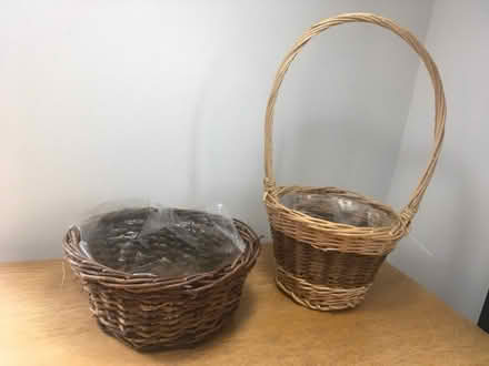 Photo of free 2 x WICKER BASKETS (Eston TS6) #2