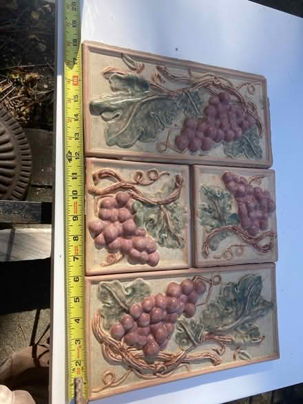 Photo of free Decorative tile (Wingdale) #3