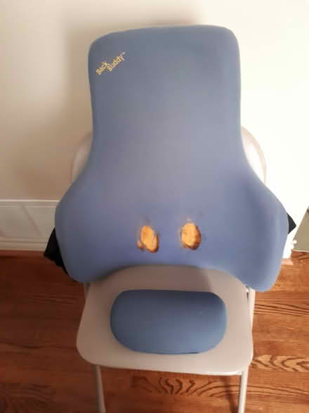 Photo of free Back support cushion (Glen Erin/Council Ring) #1