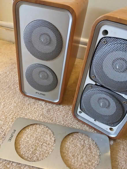 Photo of free Small Pure Speakers (Market Harbourough) #1