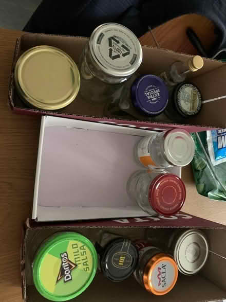 Photo of free 10 empty jars (Cheadle Hulme SK8) #1