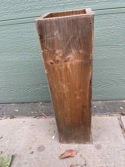 Photo of free Decorative Rustic Heart Box (Boulder County-75th/Valmont) #2