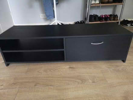 Photo of free Tv table with a shelf (BH2) #2