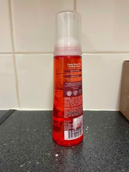 Photo of free Cantu wave curling mousse (BR3) #2