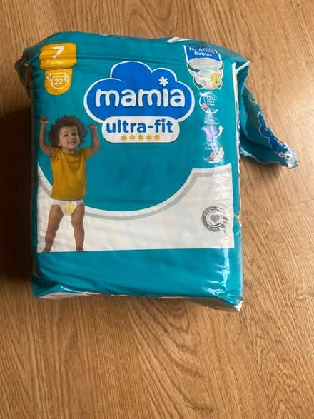 Photo of free Full bag of nappys (Bromley south) #1