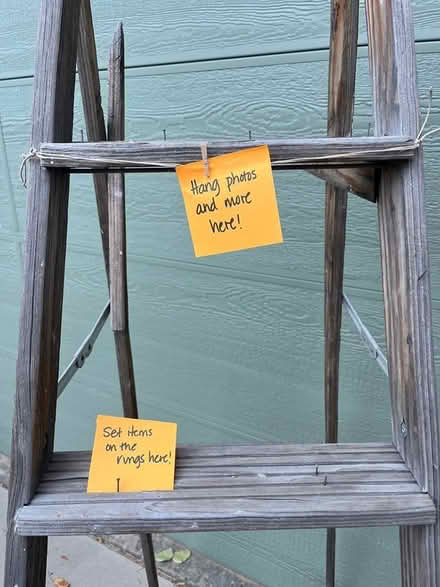 Photo of free Rustic Ladder-for fun display (Boulder County-75th/Valmont) #1