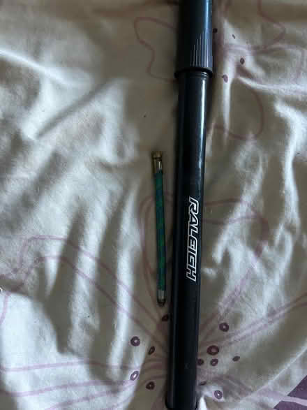 Photo of free Raleigh bike pump (Musselburgh EH21) #1