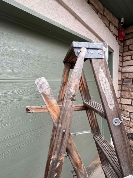 Photo of free Rustic Ladder-for fun display (Boulder County-75th/Valmont) #4