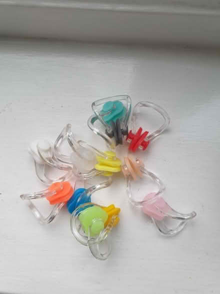 Photo of free Swimming nose clips (Buntingford SG9) #1