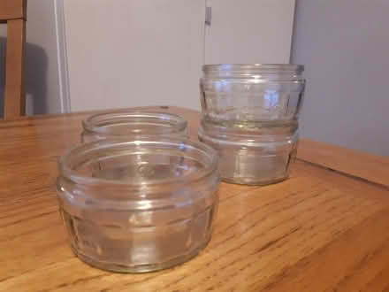 Photo of free 4 glass ramekins (Wivenhoe CO7) #1