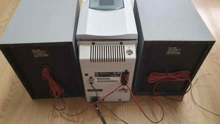 Photo of free Philips Mini HiFi unit (CD/Radio/Tape/AUX) (Marishes YO17) #2