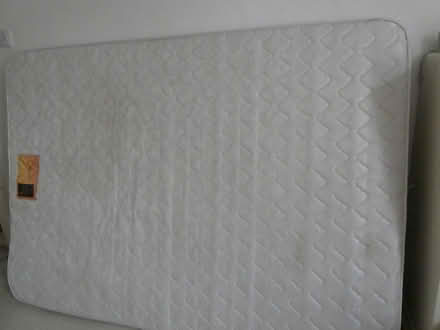 Photo of free Clean Double Mattress (Newark centre) #2