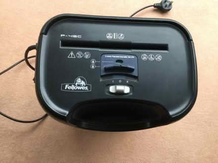 Photo of free Paper shredder (Woking GU22) #1