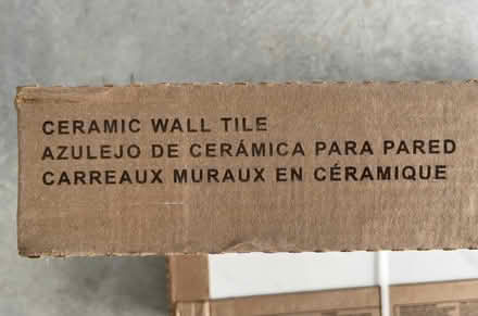 Photo of free Ceramic wall tile (Chester MD) #4