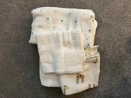 Photo of free Baby Muslins (Buckhurst Hill IG9) #1
