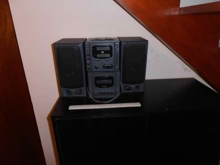 Photo of free Matsui Mini Hi-Fi CD, Cassette, Radio (The Ryde AL9) #2