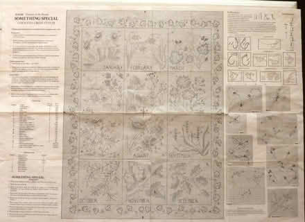 Photo of free Cross stitch kit part completed (West Bowling BD5) #4
