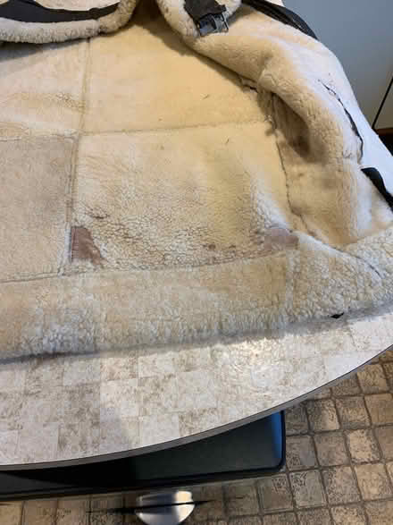 Photo of free Large sheepskin coat -for repair (HD9 Honley) #2